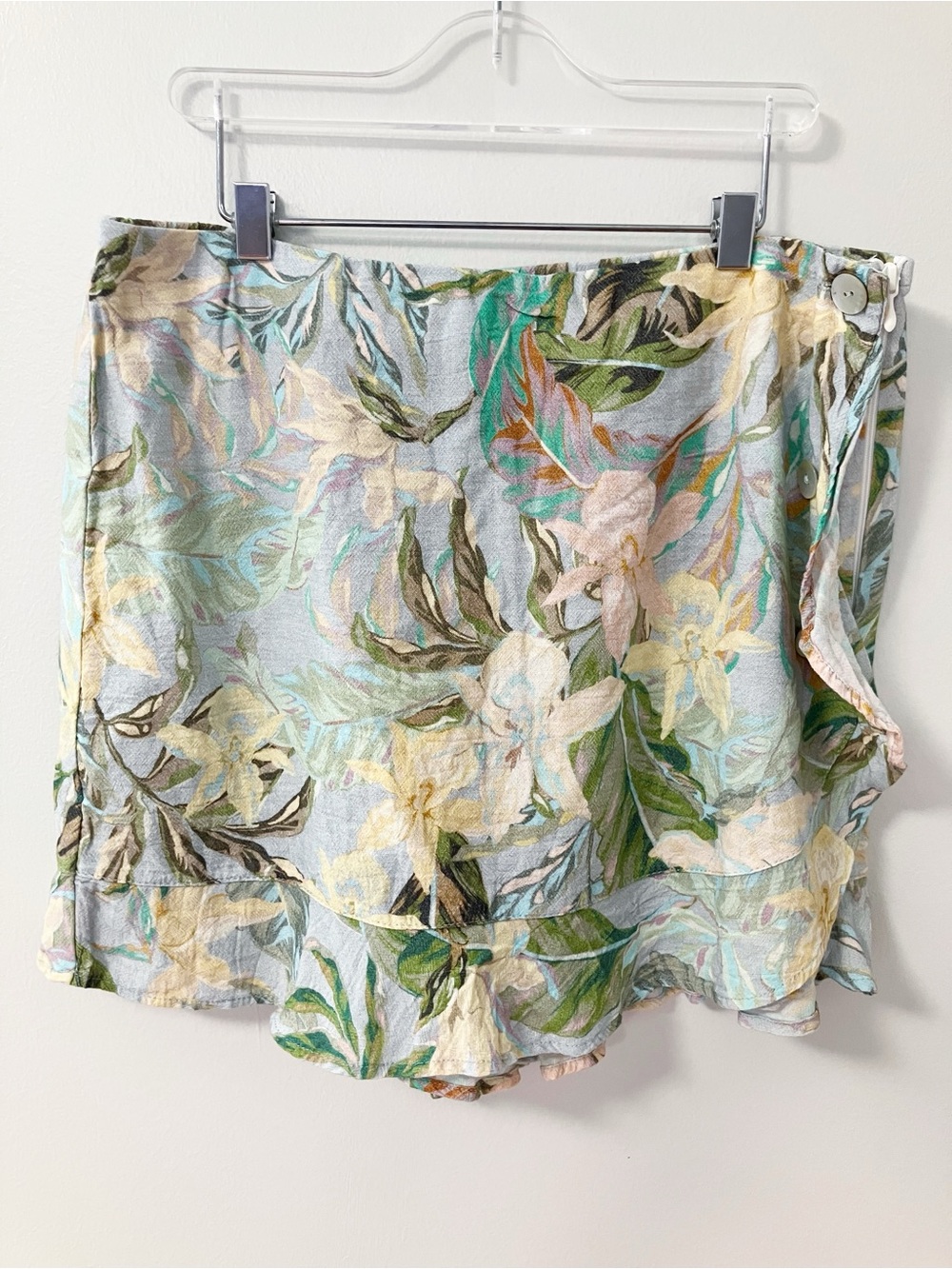 Show Me Your Mumu | Floral Bambi Skort M Beach Boho Romantic Summer Tropical